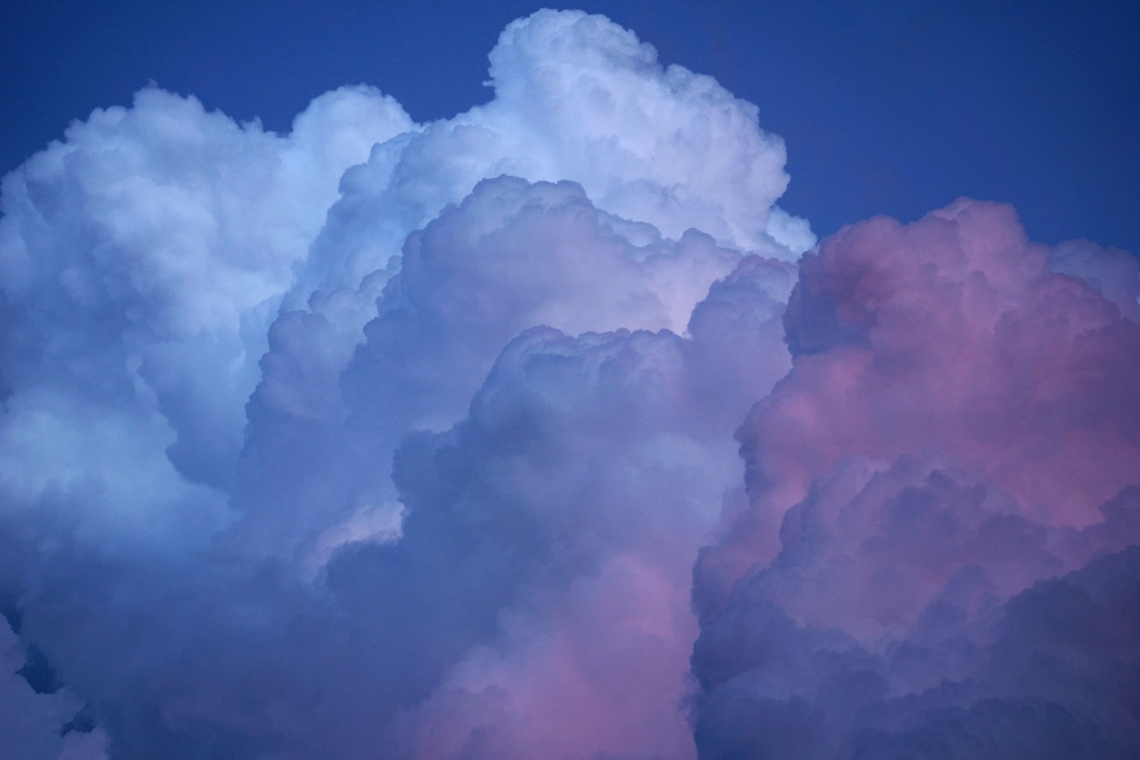 Cloudy sky background